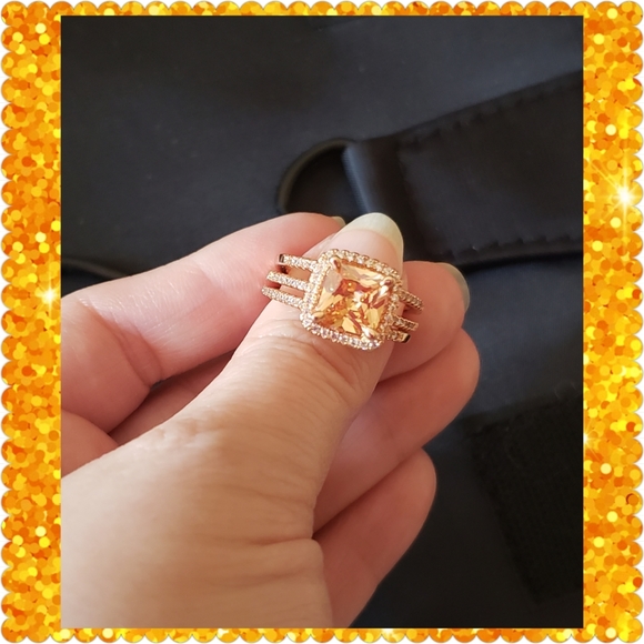 💛18K Rose Gold Champagne💛 - Picture 2 of 3